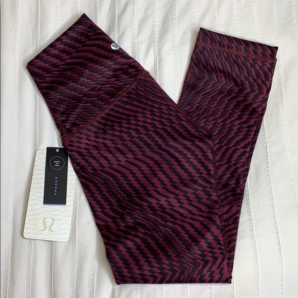 lululemon athletica Pants - LULULEMON // wunder under hi-rise crop leggings